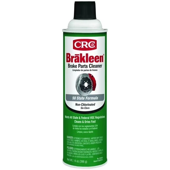 CRC BRAKLEEN 50 STATE 14OZ