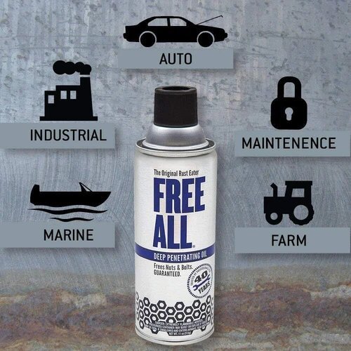 4OZ PENETRATING SPRAY - FREE ALL
