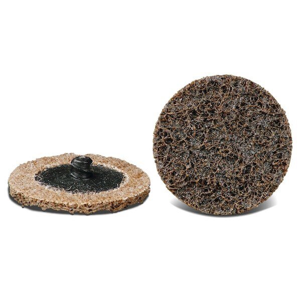 PREP PAD - 3" MAROON MEDIUM GRIT (25/PK)