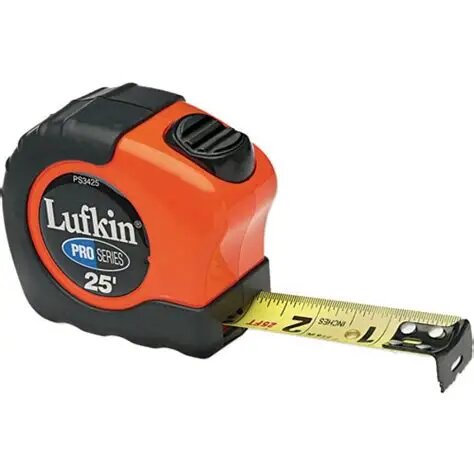 25' LUFKIN TAPE MEASURE