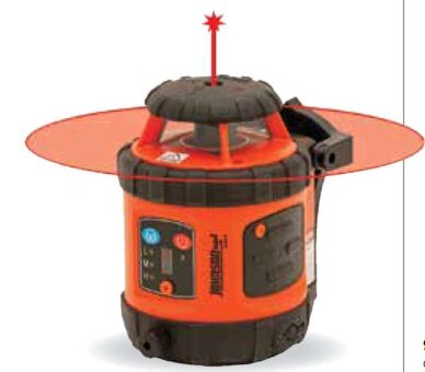 SELF-LEVELING ROTARY LASER