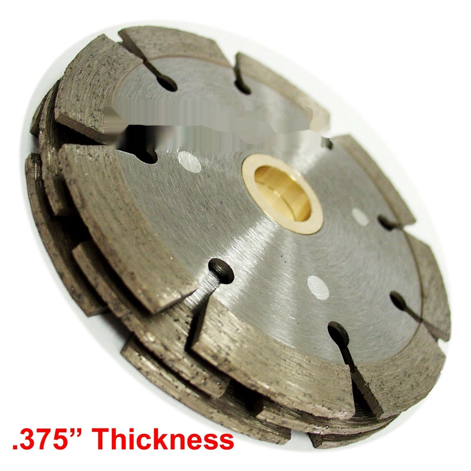 4.5” X .375” TRIPLE SANDWICH TUCK POINT DIAMOND BLADE FOR MORTAR JOINTS REMOVAL