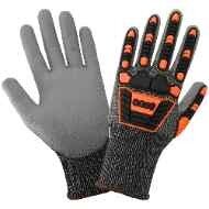 GRIPSTER IMPACT CUT RESIST GLOVE-LARGE