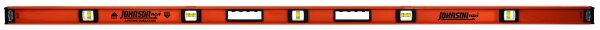 78" HEAVY DUTY I-BEAM ALUMINUM LEVEL