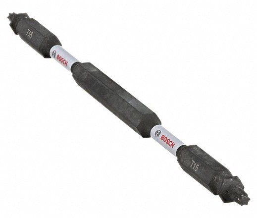T15 X 6" DUAL TORSION DOUBLE ENDED POWER BIT - BOSCH