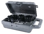 11PC INDUSTRIAL HOLE SAW KITS HOLE SAW KITS HOLE CUTTING AND BORING - HOLE SAWS