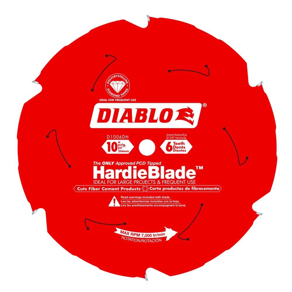 10" X 6T HARDIE BLADE- DIABLO