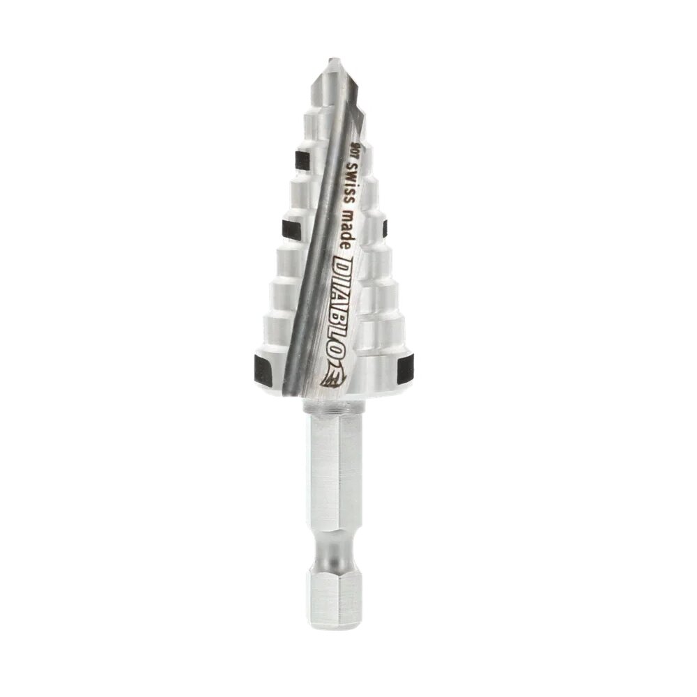 DIABLO 3/8" TO 3/4" STEP BIT W/ 9 STEPS