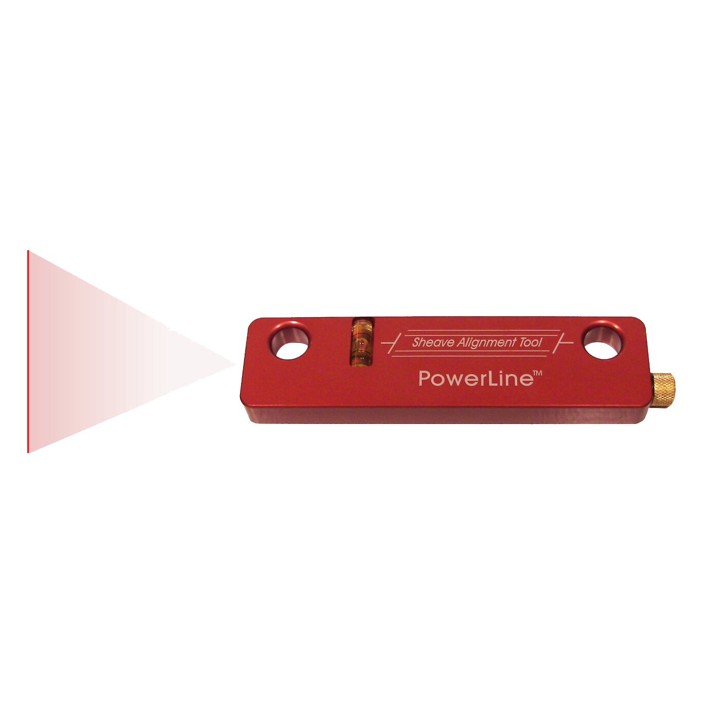 MAGNETIC SHEAVE ALIGNMENT LASER