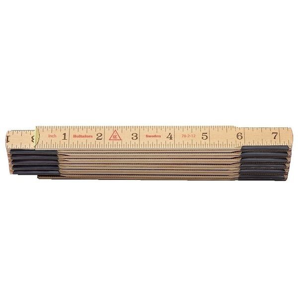78" FOLDING RULER 78-2-12