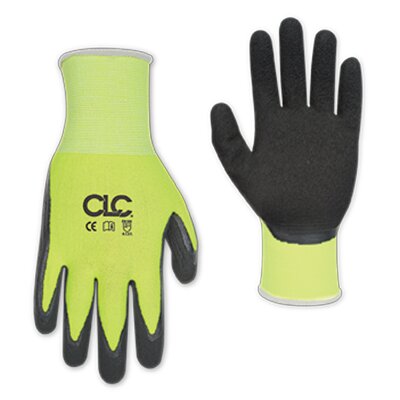 TOUCH SCREEN HI- VIZ® GRIPPER GLOVES