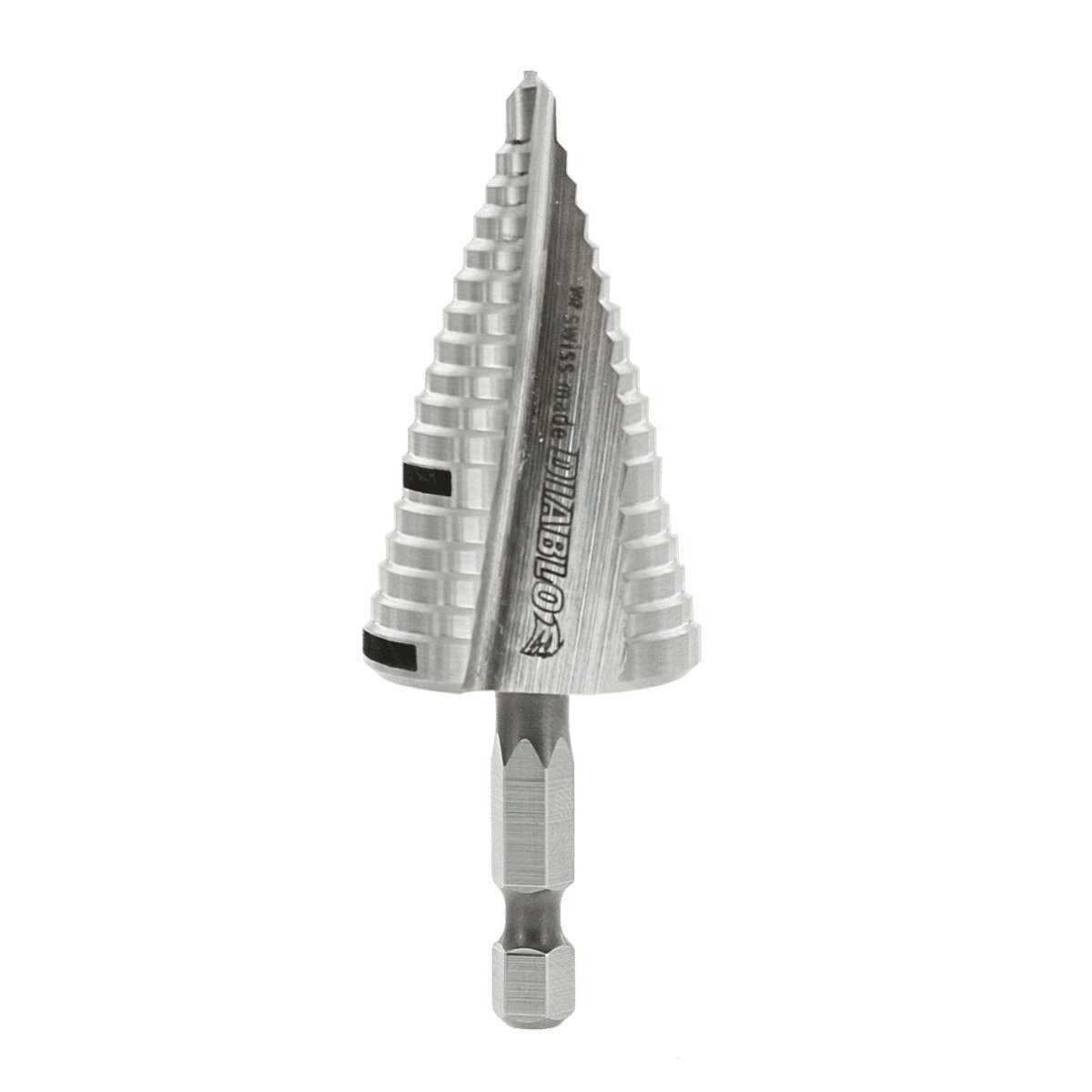 7/8" - 1-1/8" IMPACT STEP DRILL BIT- DIABLO