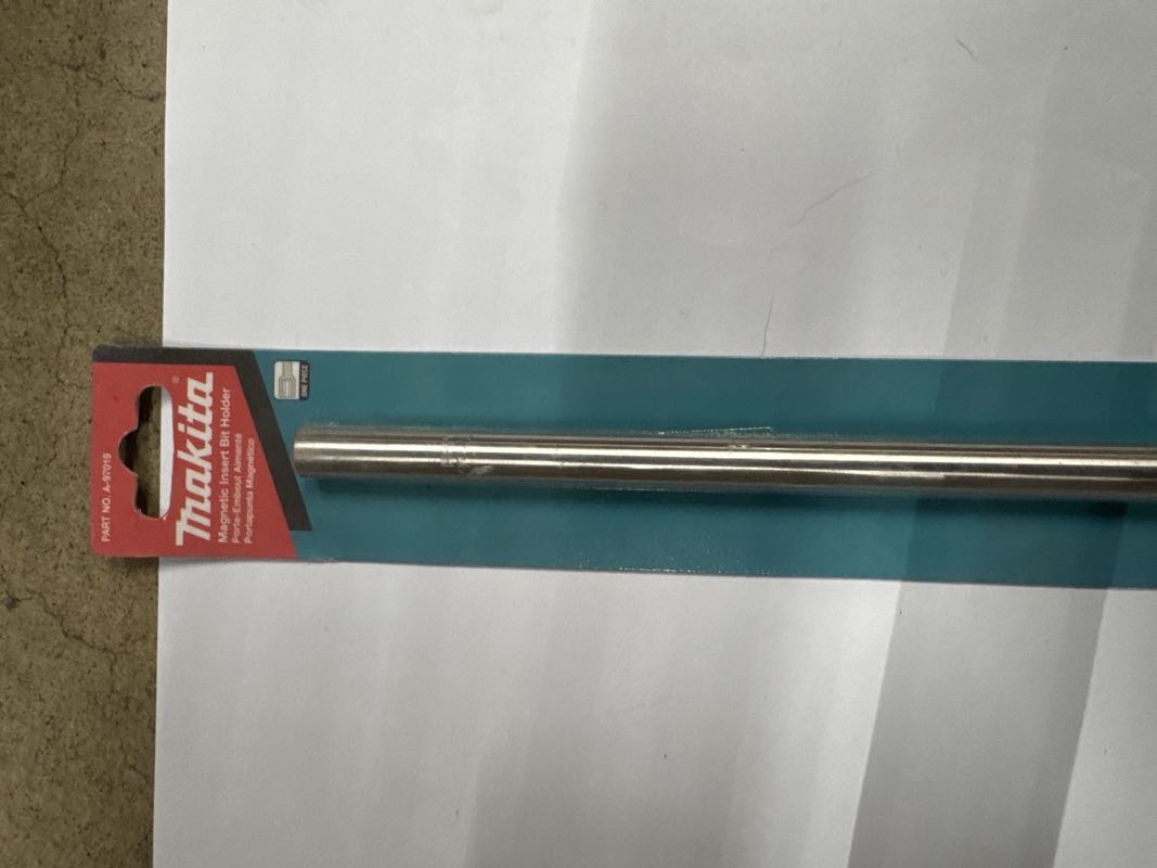 MAGNETIC INSERT BITS HOLDER 1PK 12” MAKITA