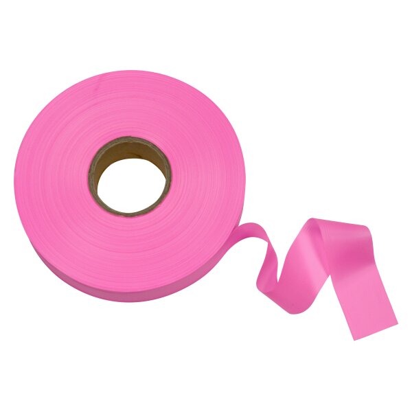 GLO PINK FLAGGING TAPE - 1" X 600'