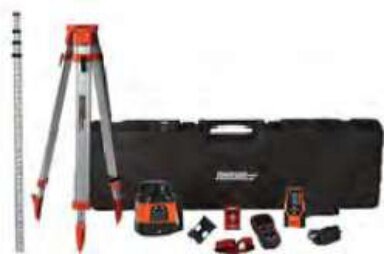 SELF-LEVELING ROTARY LASER SYSTEM
