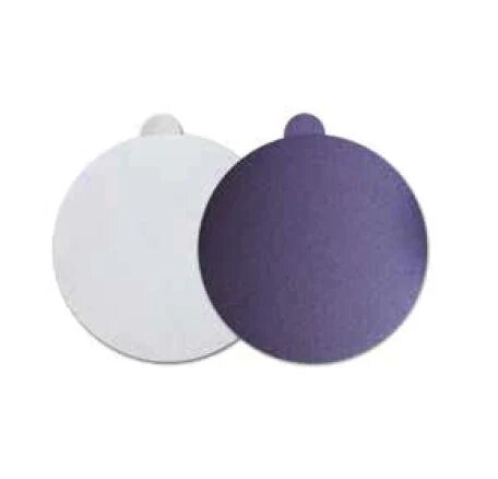 6 X 80 GRIT PSA PURPLE A/0 DISC WTAB - CA