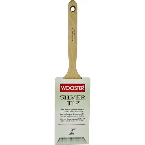 3” SILVER TIP POLYESTER PAINT BRUSH - WOOSTER