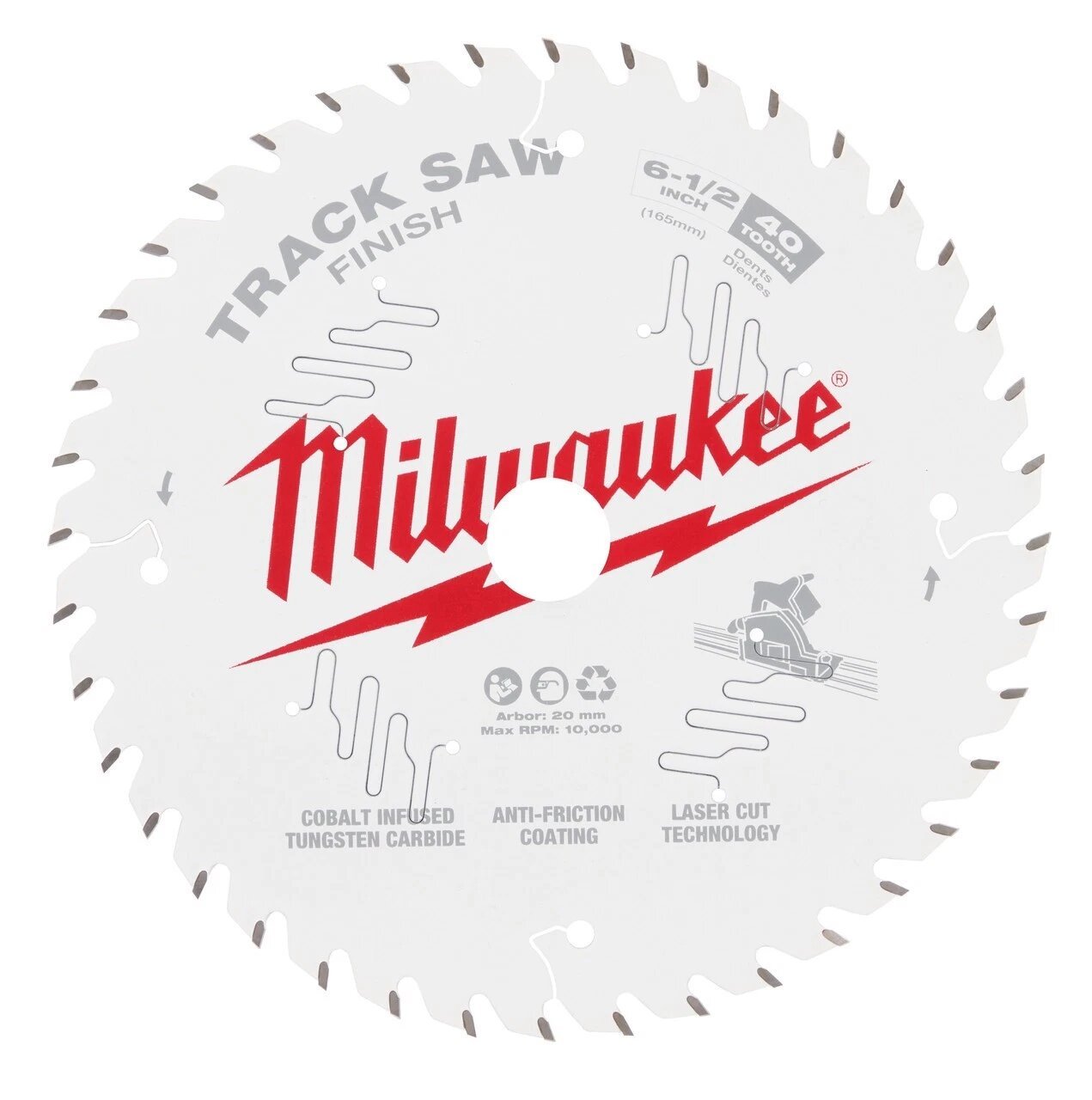 6- 1/2 X 40T - MILWAUKEE