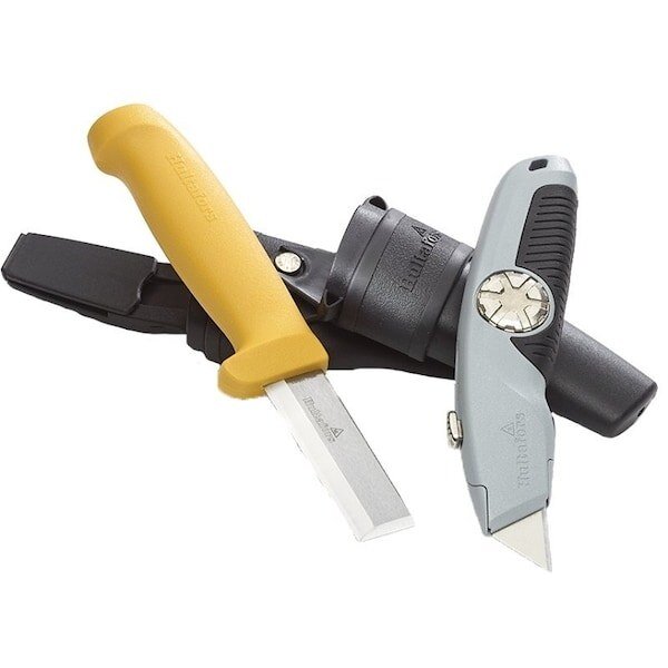 DOUBLE HOLSTER STK & URA - CHISEL AND UTILITY KNIFE