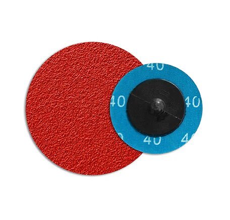 2" X 40 GRIT CERAMIC GRAIN ROLOC DISC - CA