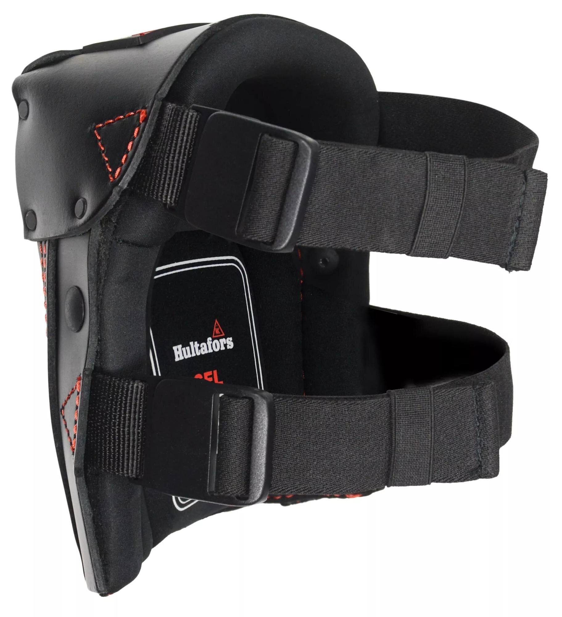 HEAVY-DUTY LEATHER KNEEPADS WITH LAYERED GEL