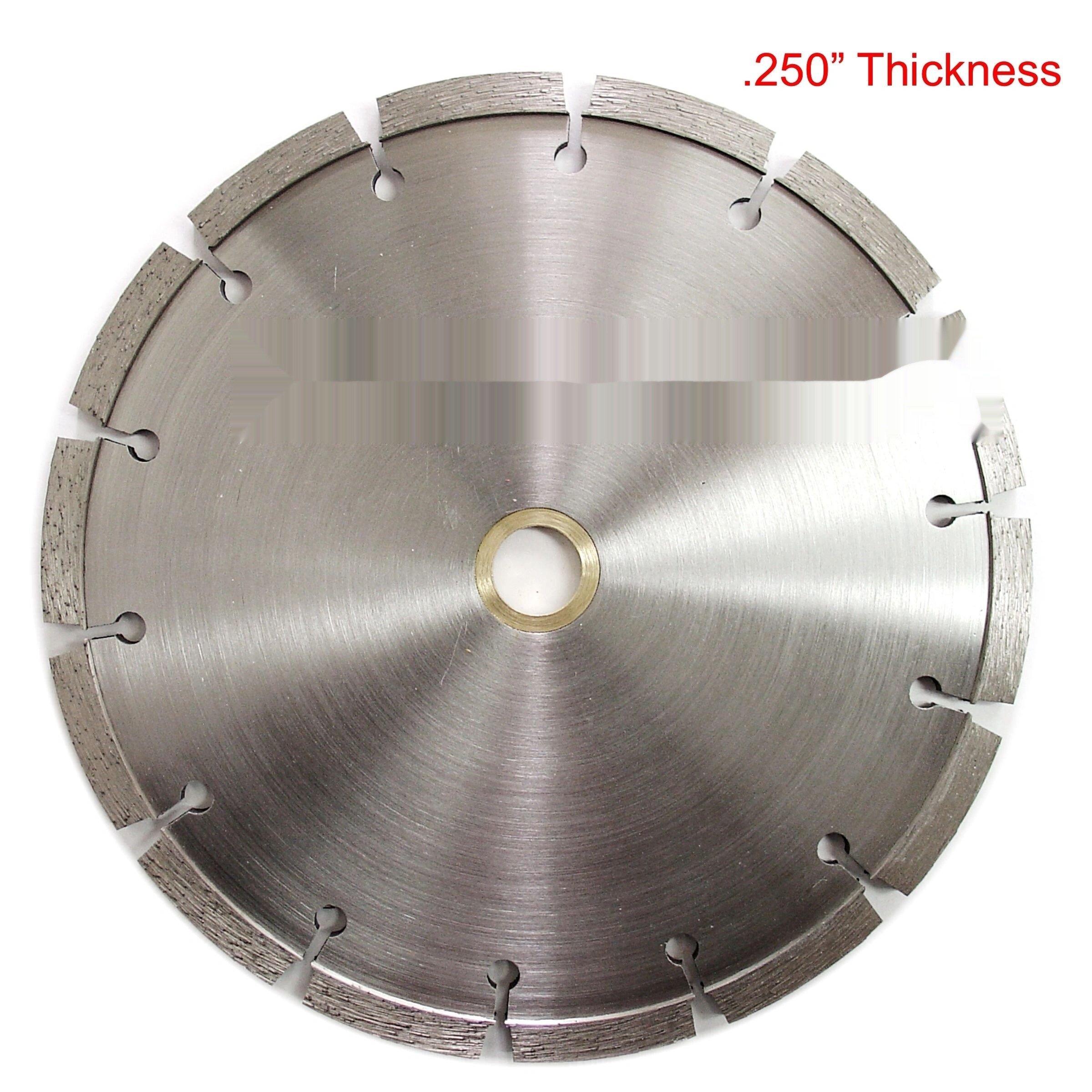 7” X .250” TUCK POINT DIAMOND BLADE FOR CONCRETE MASONRY MORTAR REMOVAL