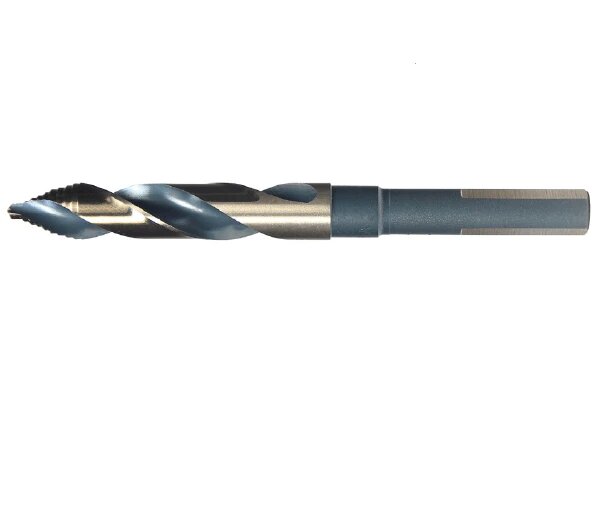 5/8 TYPE 130‑VTM - VORTEX POINT SILVER & DEMING REDUCED SHANK – NORSEMAN DRILL