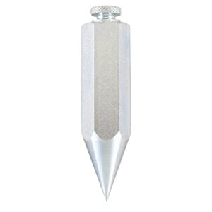 8 OZ. STEEL HEXAGONAL PLUMB BOB