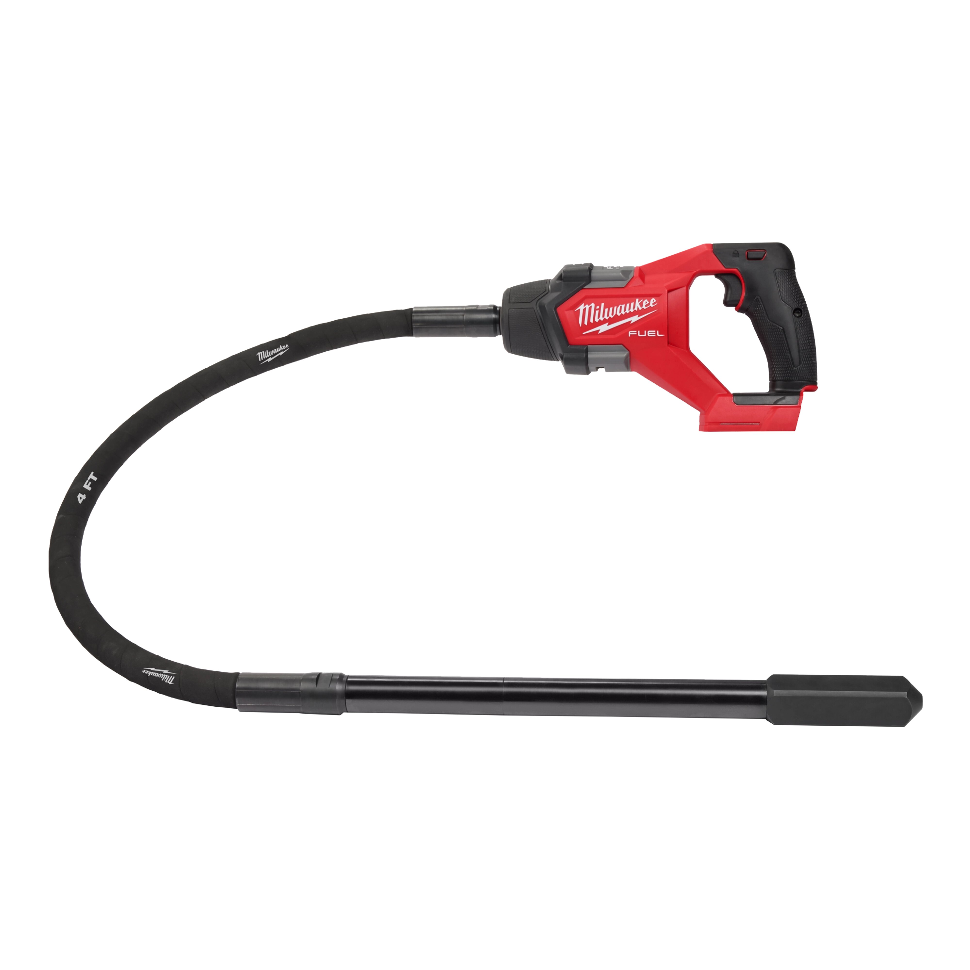 4' M18 FUEL CONCRETE PENCIL VIBRATOR - NILWAUKEE