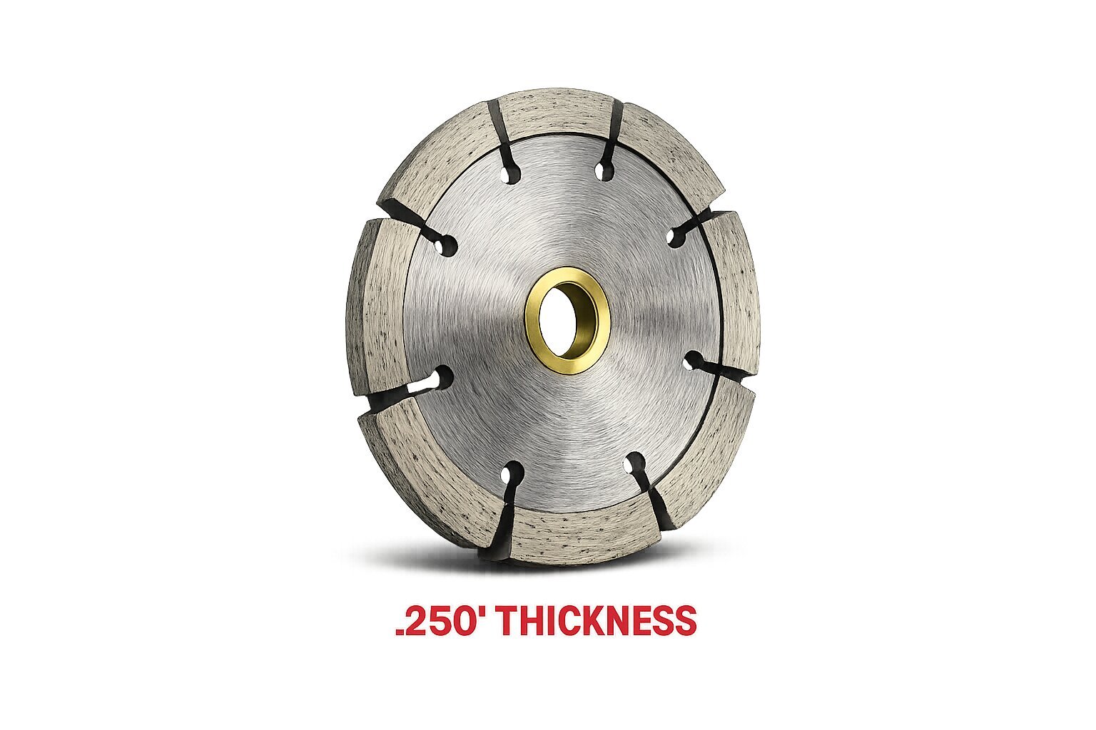4” X .250” TUCK POINT DIAMOND BLADE FOR MORTAR JOINTS REMOVAL