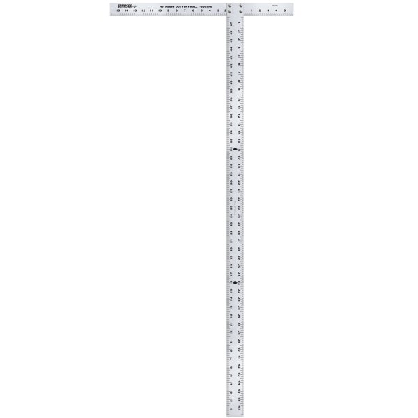48" HEAVY DUTY PROFESSIONAL ALUMINUM DRYWALL T-SQUARE