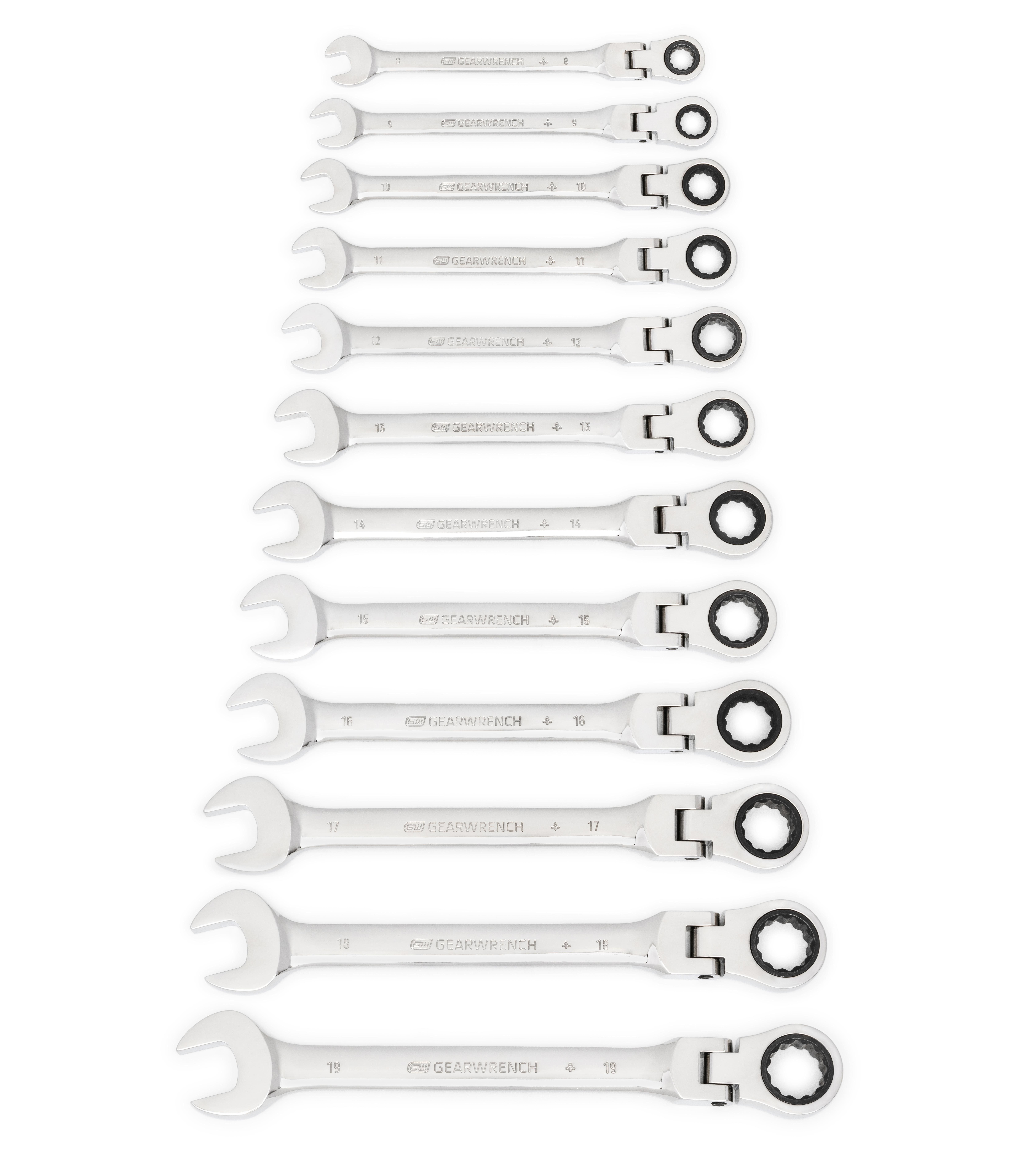 12PC GEAR WRENCH SET