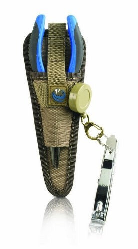 PLIER HOLDER WITH RETRACTABLE LANYARD