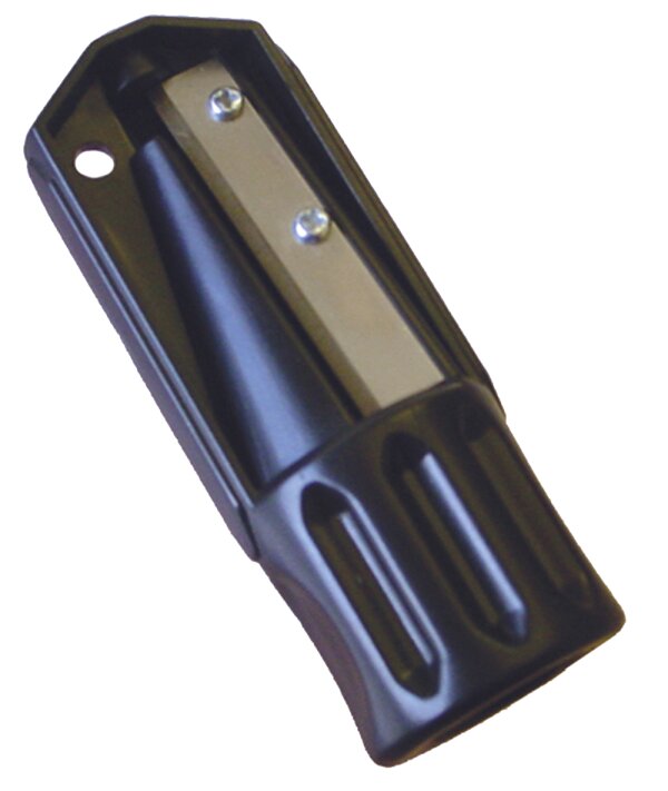 SHARPENER FOR CARPENTER PENCILS/LUMBER CRAYONS