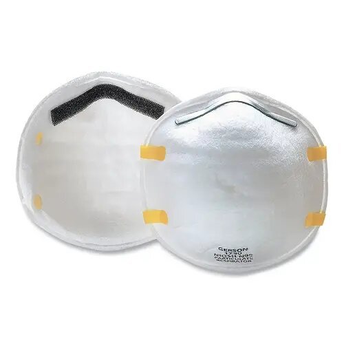 DUST MASK - NIOSH - N95 PARTICULATE MASK - (20/PK)