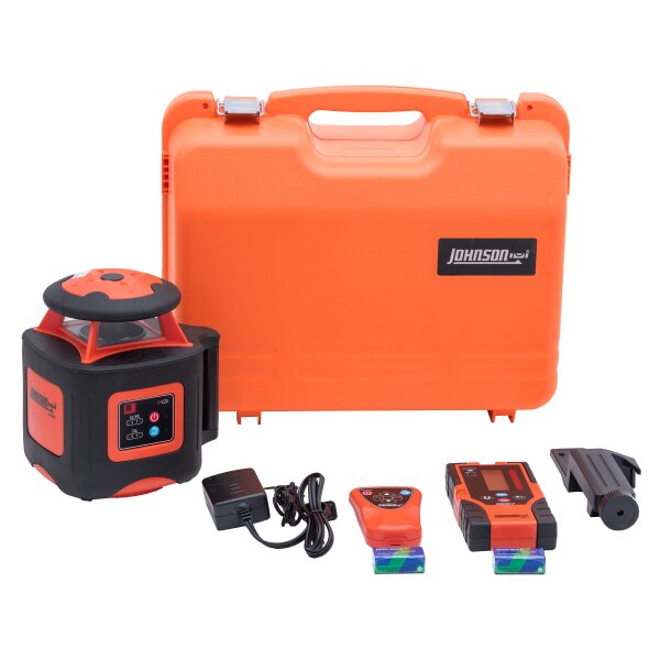HIGH ACCURACY DUAL SLOPE ROTARY LASER KIT