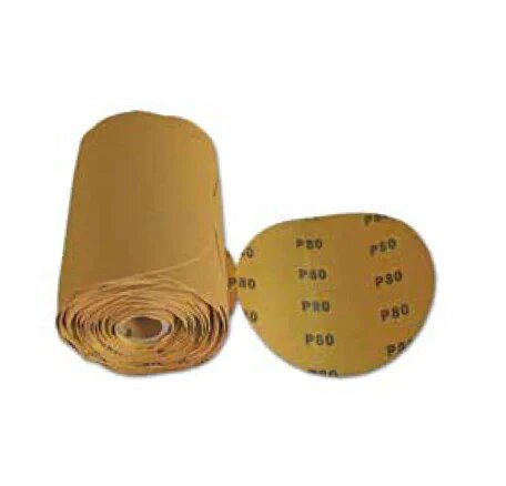 6" X 120 GRIT PSA GOLD DISC (100/PK)