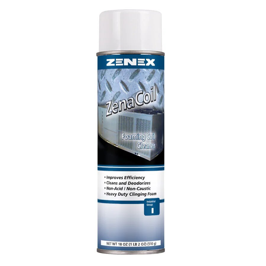 COIL CLEANER FOAMING SPRAY - 12 PACK