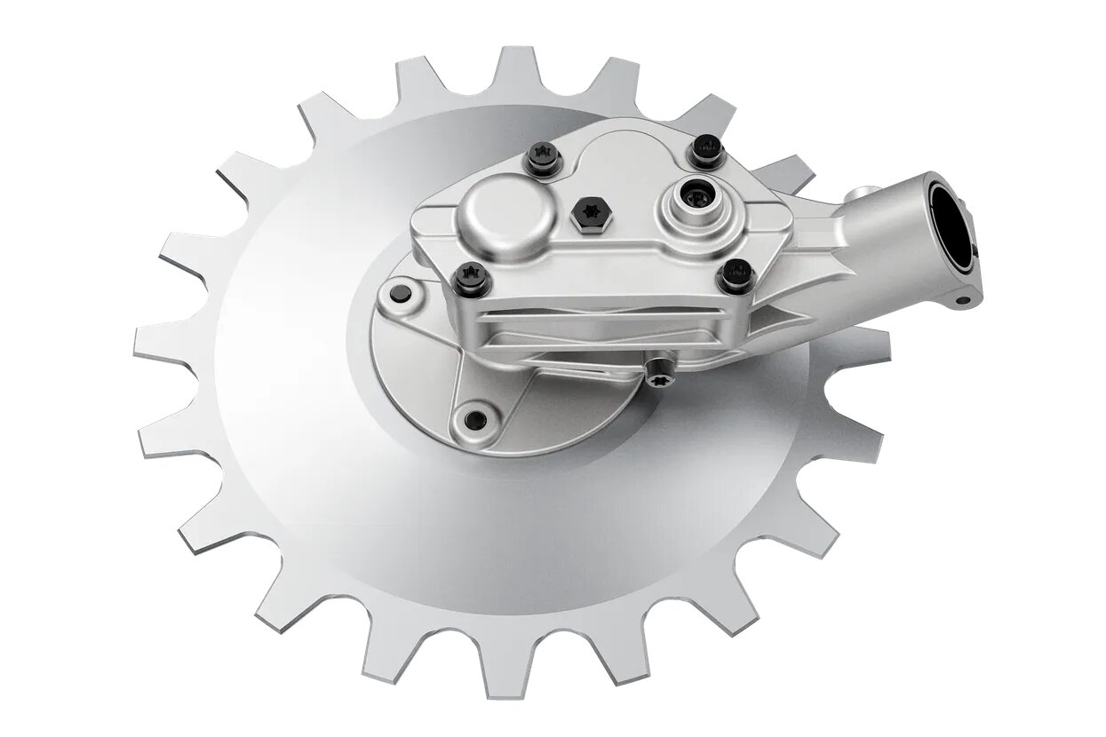 HUSQVARNA WEED SCISSOR GEAR ATTACHMENT RA-V