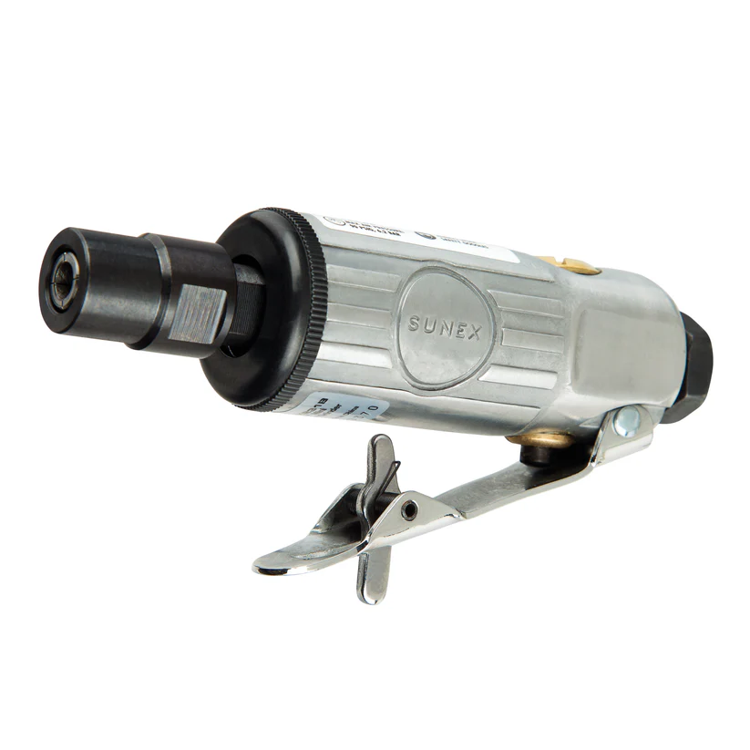 GRINDER - 1/4" AIR DIE GRINDER STRAIGHT - SUNEX