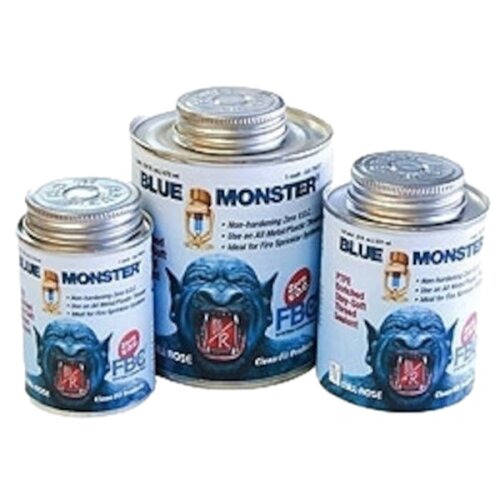 1/4 PINT BLUE MONSTER STAY SOFT COMPOUND