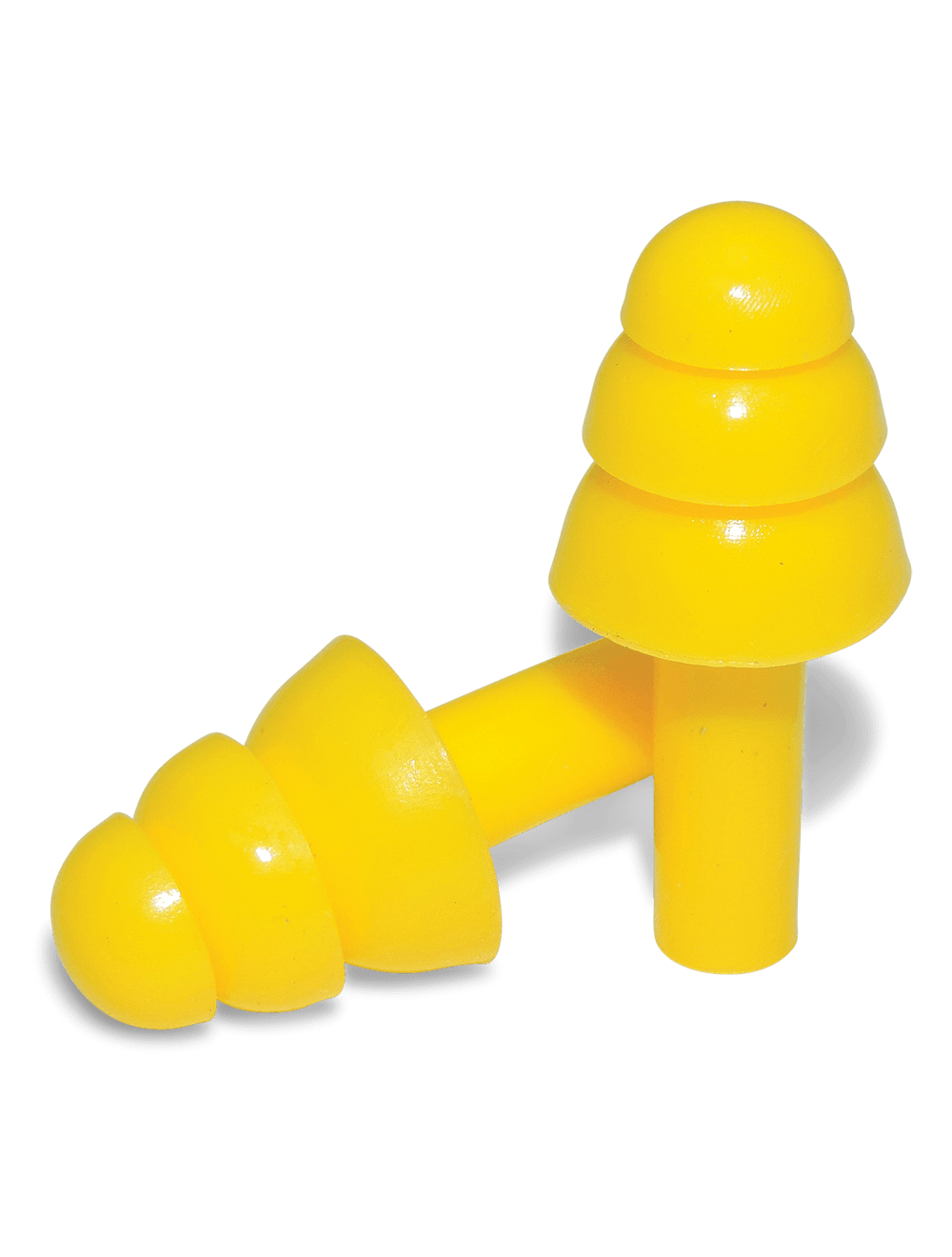 SILICON  EAR PLUGS UNCORDED - 100 PER PACK