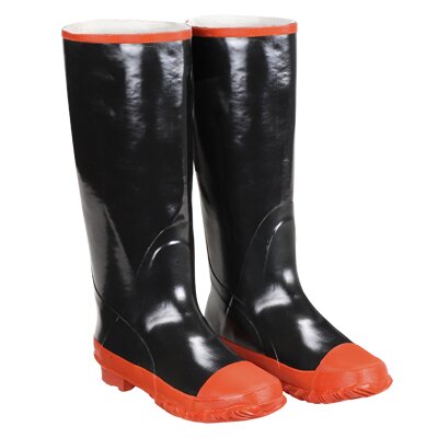 RED SOLE & TOE RUBBER BOOT - SIZE 16