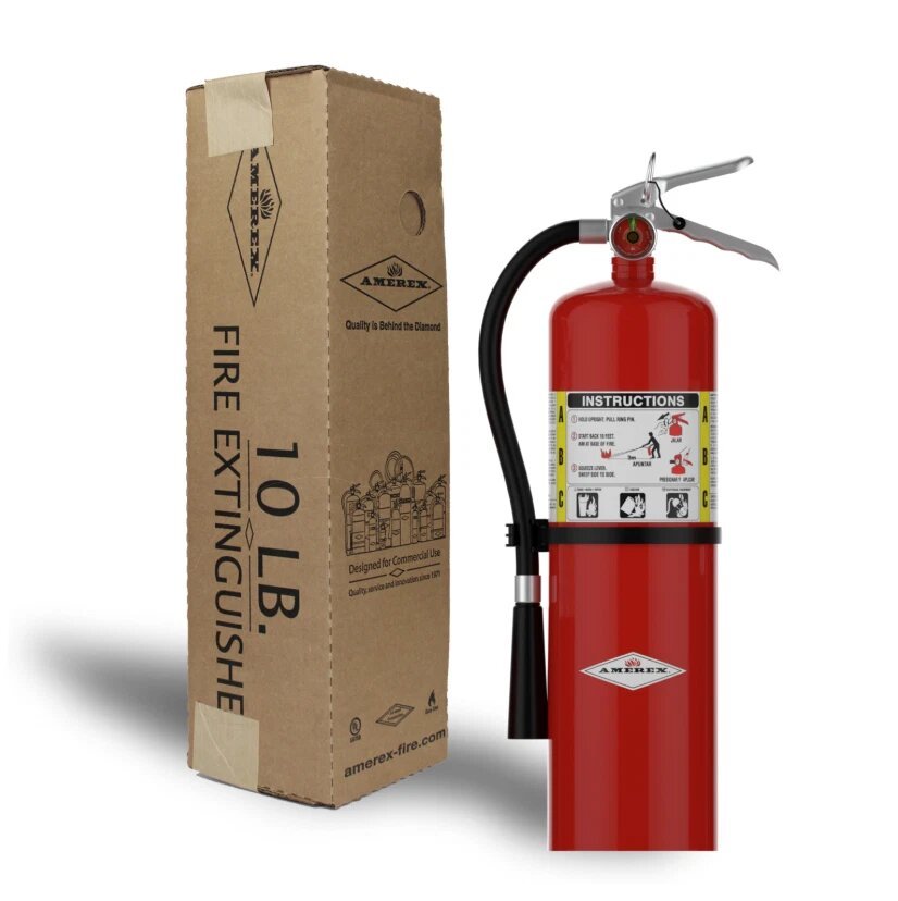 10LB FIRE EXTINGUISHER - AMEREX