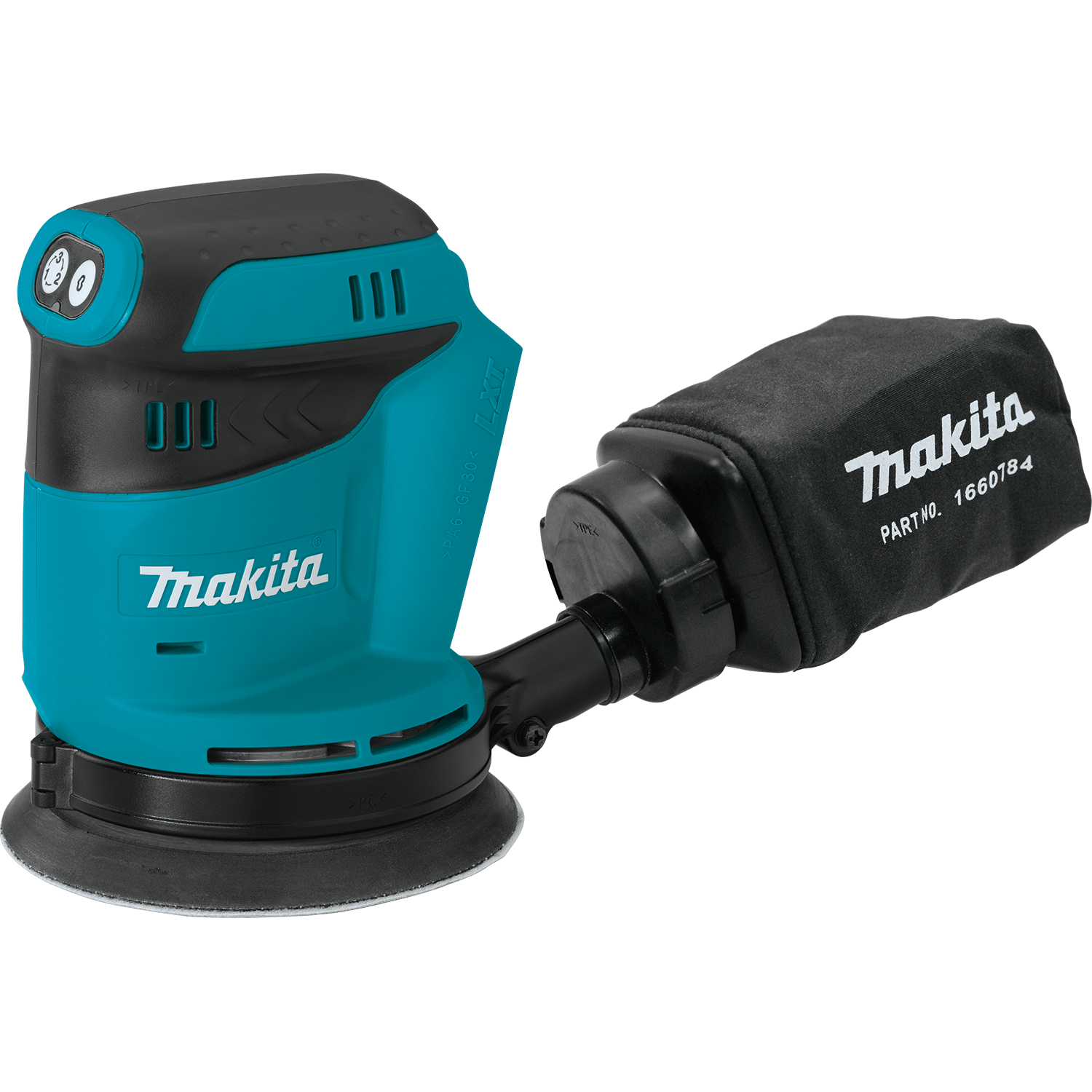 5" 18V LXT CORDLESS 5" RANDOMORBITAL SANDER - MAKITA