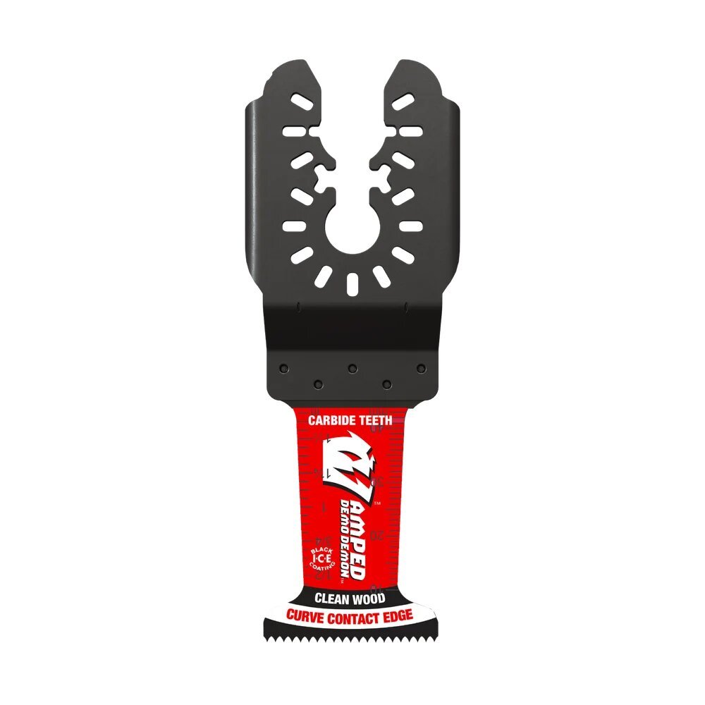 1-1/4" AMPED DEMO DEMON UNIVERSAL FIT CARBIDE TEETH MULTI TOOL WOOD - DIABLO