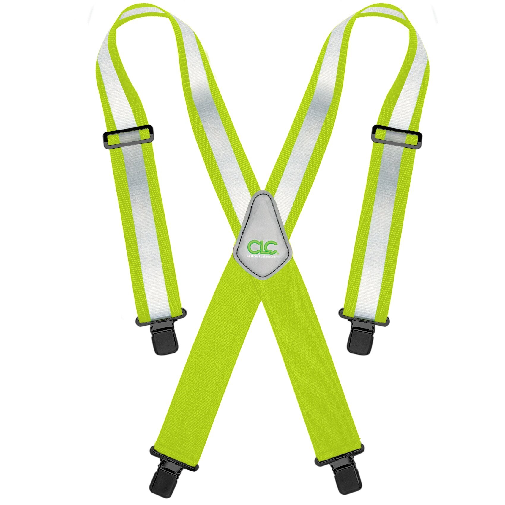 HEAVY-DUTY HI-VIZ® SUSPENDERS