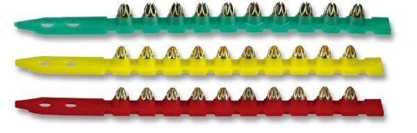 POWDER CARTRIDGES- YELLOW- HILTI
