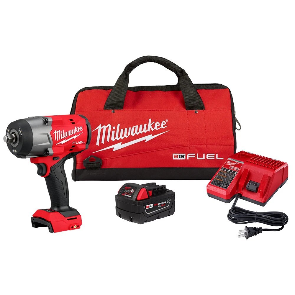 1/2" HIGH TORQUE IMPACT WRENCH W/ FRICTION RING KIT