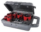 8PC ELECTRICIAN HOLE SAW KITS
HOLE SAW KITS HOLE CUTTING AND BORING - HOLE SAWS